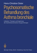 Cover: Psychosomatische Behandlung des Asthma bronchiale - Springer