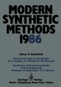 Cover: Modern Synthetic Methods 1986 - Springer