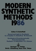 Cover: Modern Synthetic Methods 1986 - Springer