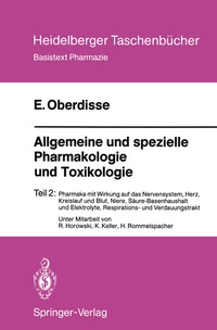 Abbildung von: Allgemeine und spezielle Pharmakologie und Toxikologie - Springer