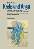 Cover: Krebs und Angst - Springer