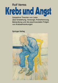 Enlarge image Cover: Krebs und Angst - Springer