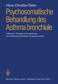 Cover: Psychosomatische Behandlung des Asthma bronchiale - Springer