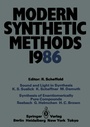Cover: Modern Synthetic Methods 1986 - Springer