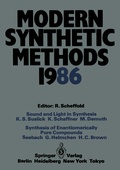 Cover: Modern Synthetic Methods 1986 - Springer
