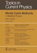 Cover: Monte Carlo Methods in Statistical Physics - Springer