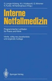 Abbildung von: Interne Notfallmedizin - Springer