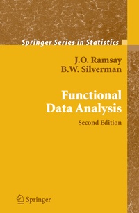 Enlarge image Cover: Functional Data Analysis - Springer