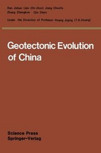 Enlarge image Cover: Geotectonic Evolution of China - Springer