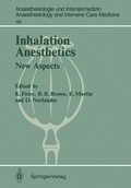 Cover: Inhalation Anesthetics - Springer