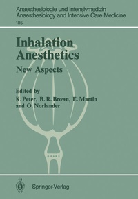 Enlarge image Cover: Inhalation Anesthetics - Springer