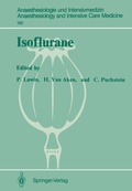 Cover: Isoflurane - Springer