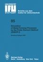 Cover: Simulation of Metal Forming Processes by the Finite Element Method (SIMOP-I) - Springer