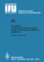 Cover: Simulation of Metal Forming Processes by the Finite Element Method (SIMOP-I) - Springer