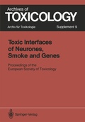 Cover: Toxic Interfaces of Neurones, Smoke and Genes - Springer