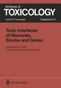Bild: Toxic Interfaces of Neurones, Smoke and Genes - Springer