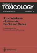 Cover: Toxic Interfaces of Neurones, Smoke and Genes - Springer