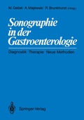 Cover: Sonographie in der Gastroenterologie - Springer