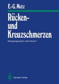 Cover: R&uuml;cken- und Kreuzschmerzen - Springer