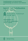 Abbildung von: Intensiv- und Notfallmedizin - Neue Aspekte - Springer