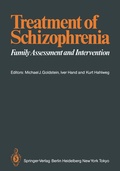Cover: Treatment of Schizophrenia - Springer