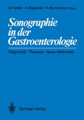 Cover: Sonographie in der Gastroenterologie - Springer