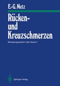 Cover: R&uuml;cken- und Kreuzschmerzen - Springer