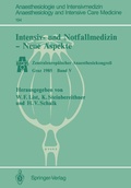 Cover: Intensiv- und Notfallmedizin - Neue Aspekte - Springer