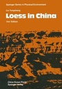 Cover: Loess in China - Springer