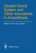 Cover: Closed-Circuit System and Other Innovations in Anaesthesia - Springer
