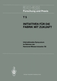Abbildung von: Initiativen für die Fabrik mit Zukunft - Springer