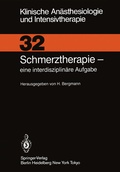 Cover: Schmerztherapie - Springer