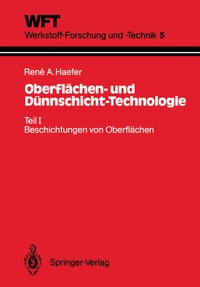 Abbildung von: Oberflächen- und Dünnschicht-Technologie - Springer