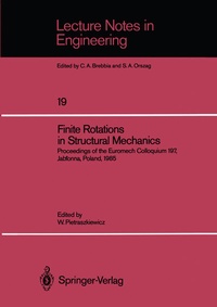 Abbildung von: Finite Rotations in Structural Mechanics - Springer