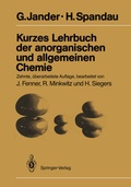 Cover: Kurzes Lehrbuch der anorganischen und allgemeinen Chemie - Springer