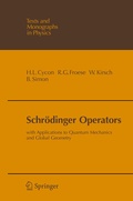 Cover: Schr&ouml;dinger Operators - Springer