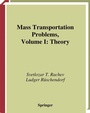 Cover: Mass Transportation Problems - Springer