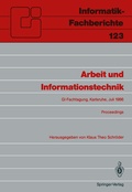 Cover: Arbeit und Informationstechnik - Springer