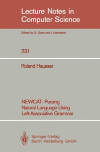 Abbildung von: NEWCAT: Parsing Natural Language Using Left-Associative Grammar - Springer