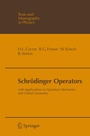 Cover: Schrödinger Operators - Springer