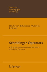 Enlarge image Cover: Schrödinger Operators - Springer
