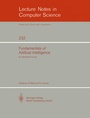Cover: Fundamentals of Artificial Intelligence - Springer