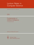 Cover: Fundamentals of Artificial Intelligence - Springer