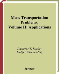 Enlarge image Cover: Mass Transportation Problems - Springer