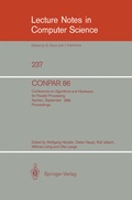 Cover: CONPAR 86 - Springer