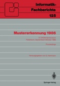 Cover: Mustererkennung 1986 - Springer