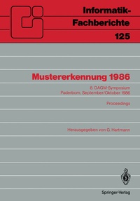 Abbildung von: Mustererkennung 1986 - Springer