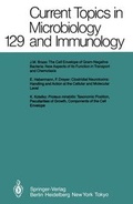 Cover: Current Topics in Microbiology and Immunology - Springer