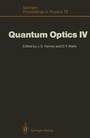 Cover: Quantum Optics IV - Springer