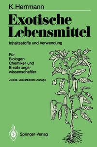 Enlarge image Cover: Exotische Lebensmittel - Springer